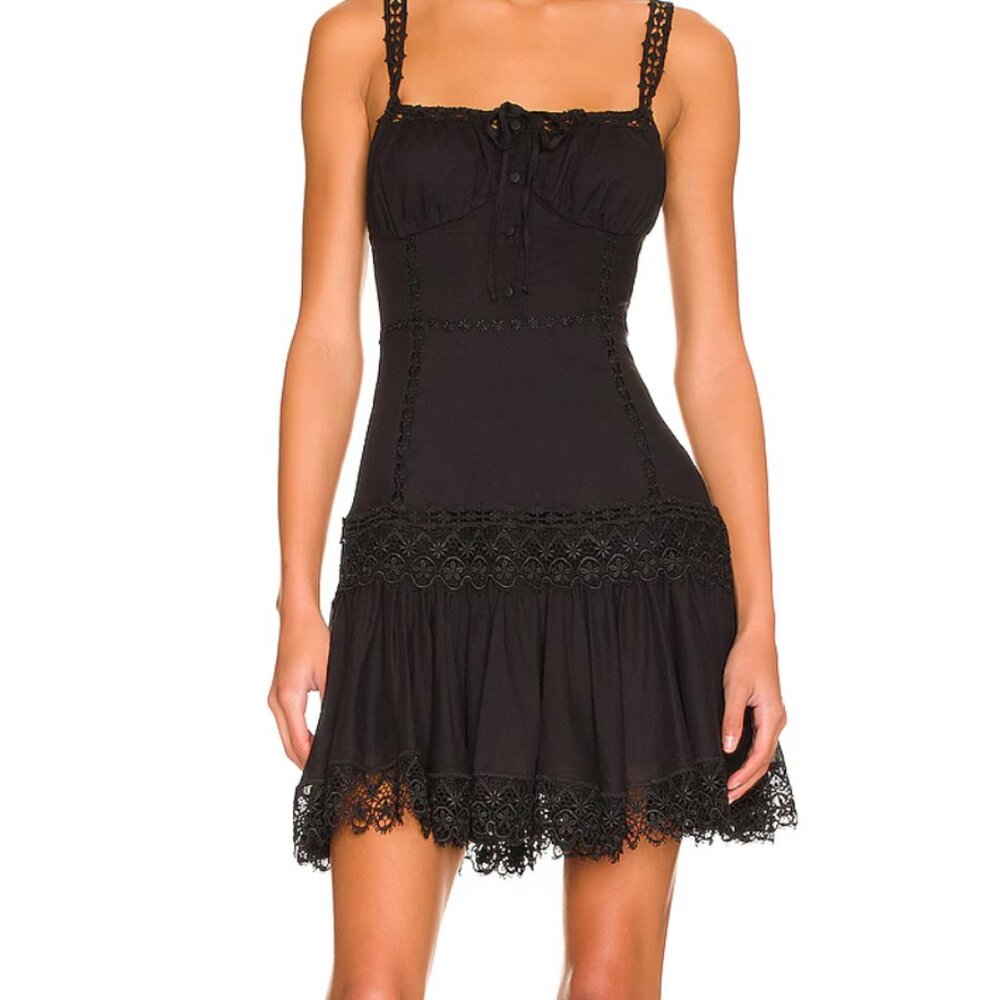 Charo Ruiz Ibiza - Elodie Short Dress - XS
